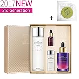 Missha Time Revolution the First Treatment Essence + Night Repair Science Activator Ampoule 4 pcs Set
