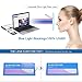 Shayin Blue Light Blocking Glasses Square Eyeglasses Frame Anti Blue Ray Computer Game Glasses