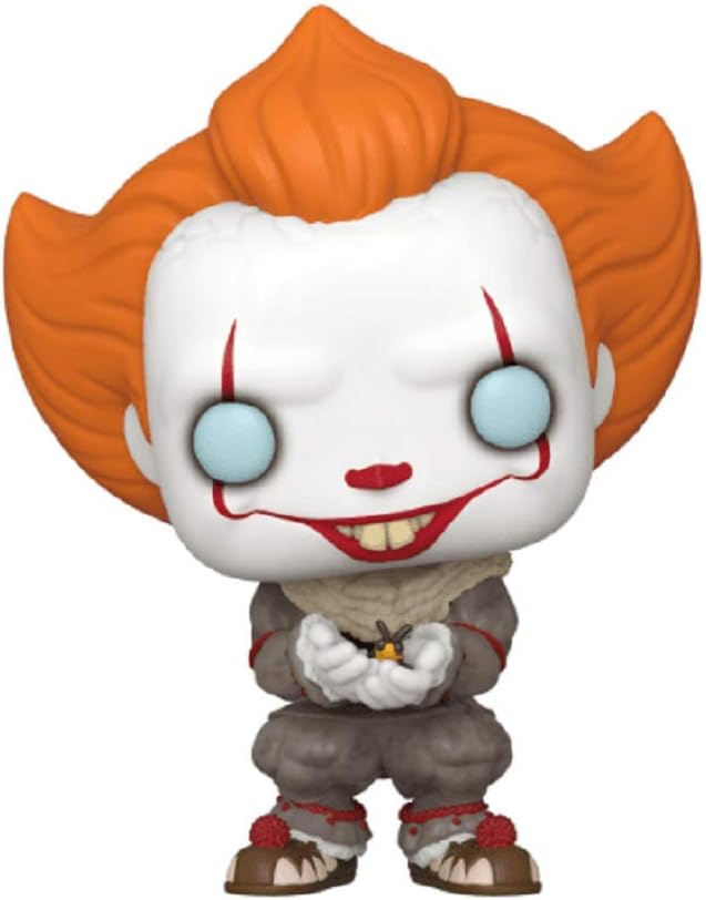 Funko Pop! Movies IT Pennywise with Glow Bug #877, Multicolor