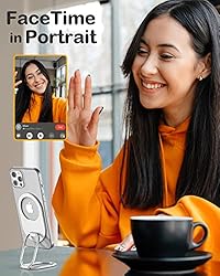 Foldable Phone Ring Holder Compatible with MagSafe