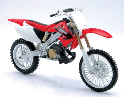 NewRay 1/32 Die-Cast Motorcycle: Honda 2006 CR250R