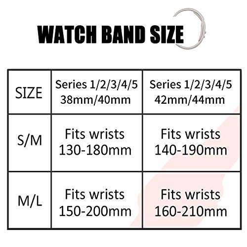 Idon 3-Pack Sport Band Compatible for Apple Watch Band 38MM 40MM S/M, Soft Silicone Sport Bands Replacement Strap Compatible with Apple Watch Series 5/4/3/2/1, Turquoise + Pink Sand + White - Thumbnail 7