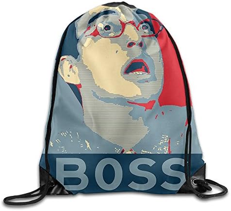 Monsieur Cai Youtube FILTHY FRANK Boss Unisex Travel/School/Trainning/team/Shopping Drawstring Shoulder Bag With Strengthened Grommet