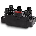 ENA Ignition Coil Pack Compatible with Ford Mazda Mercury F150 E150 E250 Econoline Mustang Ranger Taurus Windstar B3000 Cougar Mystique Sable Thunderbird 3.0L 3.8L 4.2L V6 Replacement For FD488 C901