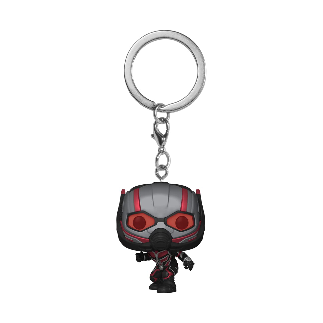 Funko POP! Keychain Marvel: Ant-Man Quantumania - Ant-man Novelty Keyring - Collectable Mini Figure - Stocking Filler - Gift Idea - Official Merchandise - Movies Fans - Backpack Decor