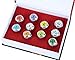 Coz' Place Set of 10 Pieces Naruto Cosplay Uchiha Itachi Akatsuki Member Ring Set