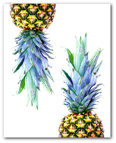 Pineapple Art, Nature Art, Tropical Pineapple