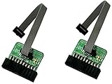 ARM-JTAG-20-10 ARM Micro JTAG adapter by Olimex