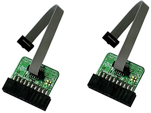 ARM-JTAG-20-10 ARM Micro JTAG adapter by Olimex