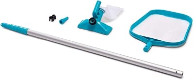 Intex Pool Maintenance Kit with 2.39m Aluminum Telescoping Pole