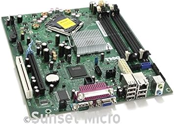 Amazon Com Dell Genuine Optiplex 755 Sff Computer Motherboard 0pu052 0jr269 Computers Accessories
