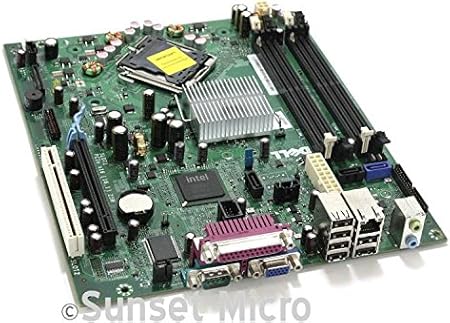 Amazon Com Dell Genuine Optiplex 755 Sff Computer Motherboard 0pu052 0jr269 Computers Accessories