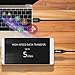 USB Type C Cable, Ebasy 6.6ft USB C to USB A 3.0 Fast Charging Cable, Nylon Braided C Type USB Cord for Macbook Pro, Galaxy S8, Google Pixel, Nexus 6P 5X, LG G5, HTC 10, HUAWEI P9 and More(Black)