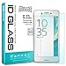 Xperia X Screen Protector - Invisible Defender Glass [TEMPERED GLASS]HD Quality, Strong Clear Protection, Anti-Scratch Technology for Sony Xperia X