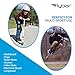 Flybar Bike Helmet- Multi Sport Dual Certified Adjustable Dial, Skateboard Helmet, Roller Skating, Pogo, Electric Scooter, Snowboard, Boys and Girls Kids- Adults Helmets (Fly,S-M)