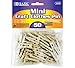 BAZIC Mini, Natural Clothespins, Wood, 50 Per Pack primary
