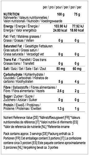 PALMINI ANGEL HAIR PASTA | LOW-CARB, LOW-CALORIE HEARTS OF PALM PASTA | KETO, GLUTEN FREE, VEGAN, NON-GMO, PLANT BASED, HEALTHY NOODLES | AS SEEN ON SHARK TANK | (14 OUNCE POUCH-PACK OF 6)