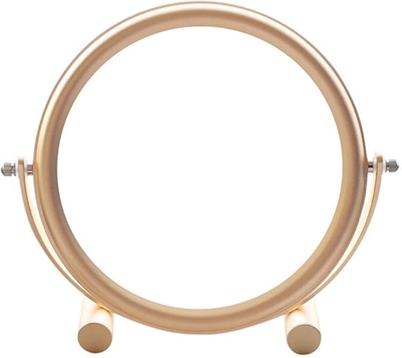 LIGONG Makeup Vanity Mirror Espejo Portable del Maquillaje Simple
