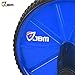 JBM Abdominal Wheel Roller with Knee Pad（5 Colors Abwheel Abroller Ab Core Trainer Equipment Dual Wheels Rubber Handle Anti Slip for Exercise Workout Gym Fitness Crossfit - 440lbs Capacity