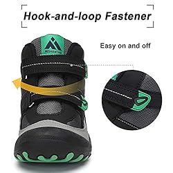 Mishansha Kids Boys Hiking Boots Water Resistant
