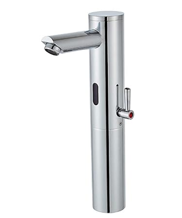 Grifos con Sensor Automático Electrónico Mezclador Grifo de Lavabo con