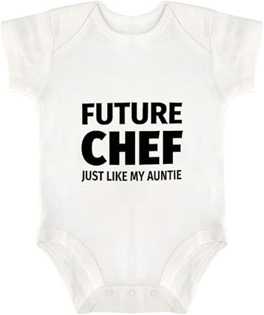auntie baby vest