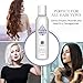 Hair Smoothing Serum for Frizzy Hair - Brilliant Shine for All Hair Types - Humidity Resistant for Curls, Waves, Dry, Straight, and Color Treated Hair Shiny, Smooth, and Silky by Osensia 4oz