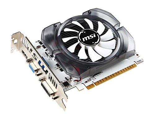 MSI GeForce GT 730 Fermi DDR3 128-bit 2GB DirectX 12 (N730 2GD3V3)