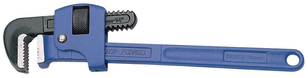 Draper Expert 78918 350 mm Adjustable Pipe Wrench