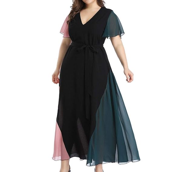 work plus size maxi dresses