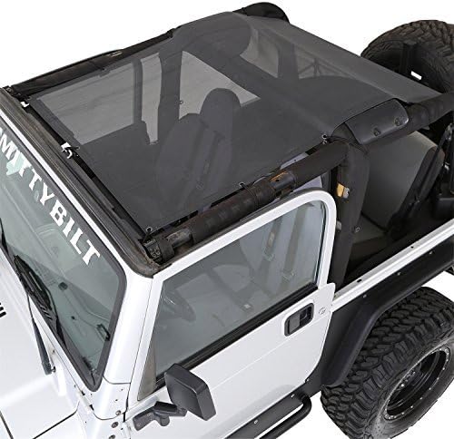 Smittybilt 95600 Cloak Extended Mesh Top