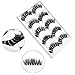 5 Pairs Mink Hair Long Thick Eye Lashes Makeup False Eyelashes Extension