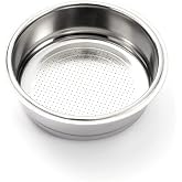 51mm Non Pressurized Filter Basket, Single Cup Sieve for 51mm Portafilter, 10 Grams of Powder Capacity