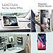 Magnetic Phone Mount – for The Car, Home, Office and can be Used for Phone’s, Tablet’s, MP3 Players, Keys, Tools and More by Loctus