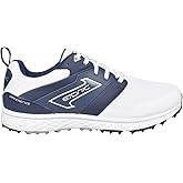 Etonic Golf Difference 2.0 Spikeless Shoes White/Navy Size 10 Medium