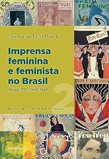 Livro Imprensa feminina e feminista no Brasil. Volume 2: Século XX (1900-1949)