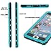 Easylife iPhone 7 Waterproof Case, IP68 Certified Snowproof Shockproof Dirtproof Shield Case and Cover Perfectly Fit for iPhone 7-Blue