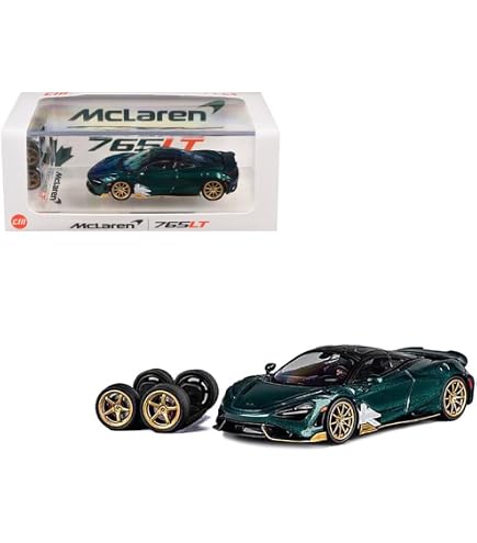 Amazon.com: CM Model Car Compatible with McLaren 765LT Chameleon
