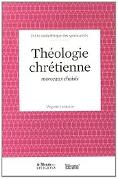 Théologie chrétienne
