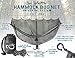 Live Infinitely Hammock Mosquito Net– 11’x 5’ - Fits All Single & Double Camping Hammocks -Stop No See Ums, Mosquitos, Spiders & Pesky Bugs -Lightweight Easy Setup & Exclusive XL Compression Pouch