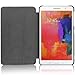 Pellem 2014SC Samsung Galaxy Tab Pro 8.4 Case - Ultra Slim Lightweight SmartCover Stand Case for SM-T320 / T321 / T325 Samsung Galaxy Tab Pro 8.4 Inchs Tablet,BLACK(With Smart Cover Auto Wake/Sleep)