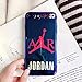 iPhone 7/8 Plus Case. Hot Fashion Fly Man Jordan 23 Blu-ray Soft Silicon Cover Case for iPhone 7/8 Plus Phone Cases Coque Capa.