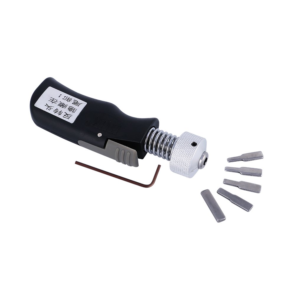 TPM Go 180℃ HUK Lock Pick Plug Spinner,Turning Lock Opener Tool