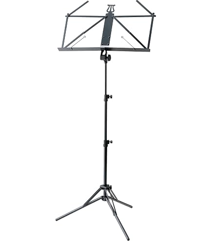 Amazon.com: K&M 37855 Ruka Aluminum 3 Section Music Stand