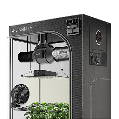 AC Infinity Advance Grow System 3x3, 3Plant Kit, WiFiIntegrated Grow