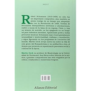 Robert Schumann: Hombre Y Músico Del Romanticismo (Spanish Edition)