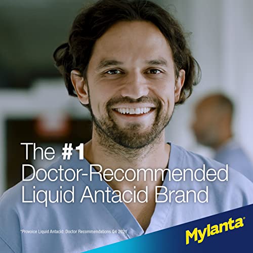 Mylanta One Single Dose Chewable Antacid/Antigas Tablets, Berry Ginger