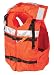 Kent Safety Products Mad Dog Products Type I Commercial Orange Life Jacket PFD - US Coast Guard Approved - Includes Safety Whistle