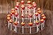 YestBuy Cake Pop Display Stand, 36 Hole Cake Pop Holder, Lollipop Holder for Weddings, Birthday Parties, Anniversaries Gift, Halloween, Christmas Candy Decorative (Clear)