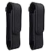 2 Pcs Flashlight Holster Pouch Holder Flash Light Belt Pouch Carry Case for 5